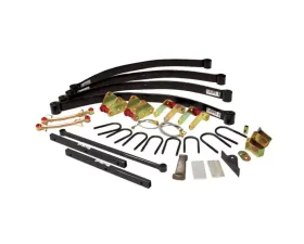 Skyjacker Lift Kit 6 Inch Lift Rock Ready Monolinear Jeep Wrangler YJ 1987-1995