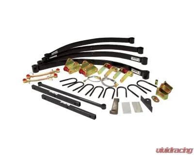 Skyjacker Lift Kit 6 Inch Lift Rock Ready Monolinear Jeep Wrangler YJ 1987-1995 - YJ60MK