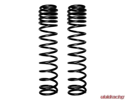 Skyjacker 4 Inch Front Coil Springs Pair Jeep Wrangler 2007-2018 - JKU40FDR