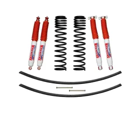 Skyjacker 3" Suspension Lift Kit Front/Rear Hydro 7000 Shocks Jeep Cherokee XJ 1984-2001