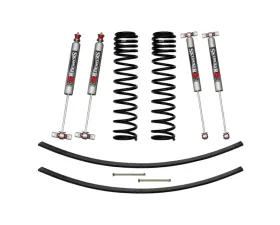 Skyjacker 3" Suspension Lift Kit M95 Monotube Shocks Jeep Cherokee XJ 1984-2001