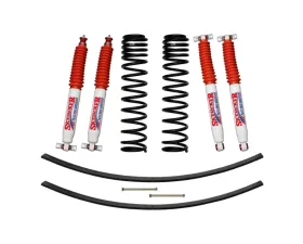 Skyjacker 3" Suspension Lift Kit Front/Rear Nitro 8000 Shocks Jeep Cherokee XJ 1984-2001