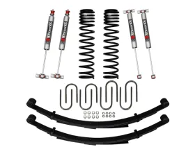 Skyjacker 3" Suspension Lift System Front/Rear M95 Monotube ShocksJeep Cherokee XJ 1984-2001