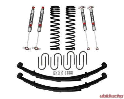 Skyjacker 3" Suspension Lift System Front/Rear M95 Monotube ShocksJeep Cherokee XJ 1984-2001 - JC3158KSMLT