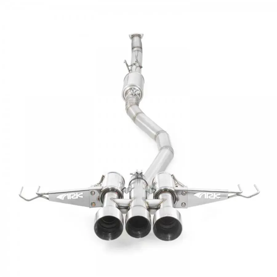 ARK DT-S Exhaust Polished Tips Honda Civic Type-R 2017-2021 - SM0608-0117D