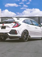 ARK DT-S Exhaust Polished Tips Honda Civic Type-R 2017-2021                                     - SM0608-0117D - Image 4