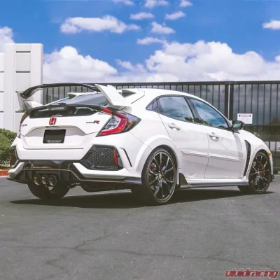 ARK DT-S Exhaust Polished Tips Honda Civic Type-R 2017-2021 - SM0608-0117D