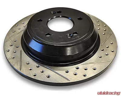 ARK Drilled & Slotted Rear Rotors Hyundai Tiburon ALL 2003-2006 - BR0700-003R