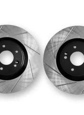 ARK Slotted Front Rotors Hyundai Genesis Coupe w/Brembo Brakes 2010-2012                                     - BR0700-103SF - Image 2