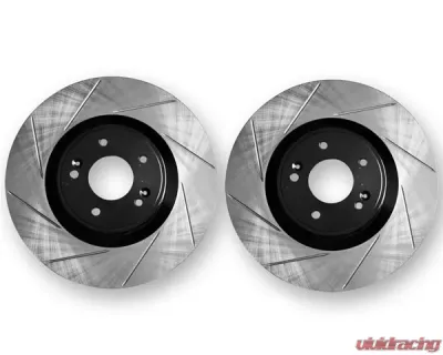ARK Slotted Front Rotors Hyundai Genesis Coupe w/Brembo Brakes 2010-2012 - BR0700-103SF