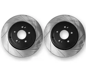 ARK Slotted Rear Rotors Hyundai Genesis Coupe w/Brembo Brakes 2010-2012