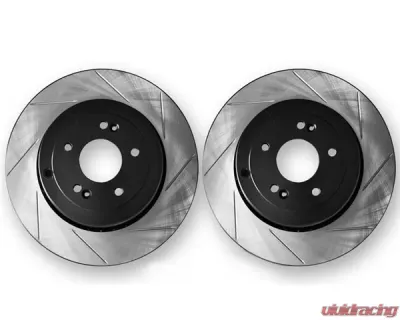ARK Slotted Rear Rotors Hyundai Genesis Coupe w/Brembo Brakes 2010-2012 - BR0700-103SR