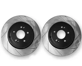 ARK Slotted Rear Rotors Hyundai Genesis Coupe w/o Brembo Brakes 2010-2012
