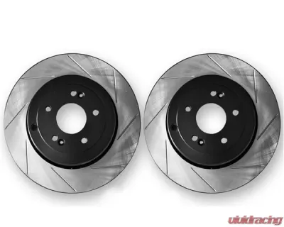 ARK Slotted Rear Rotors Hyundai Genesis Coupe w/o Brembo Brakes 2010-2012 - BR0700-203SR