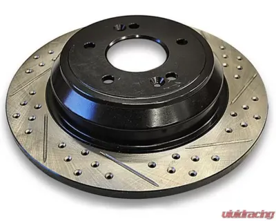 ARK Performance Drilled and Slotted Rear Rotors Kia Forte Koup 2.0L 2010-2013 - BR0800-100R