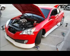 ARK C-FX Carbon Fiber Aero Full Kit Hyundai Genesis Coupe 2010-2012
