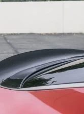 ARK Performance C-FX Carbon Fiber Duckbill Spoiler Kia Stinger 2018+                                     - CFLW-0813D - Image 4