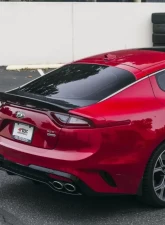 ARK Performance C-FX Carbon Fiber Duckbill Spoiler Kia Stinger 2018+                                     - CFLW-0813D - Image 5