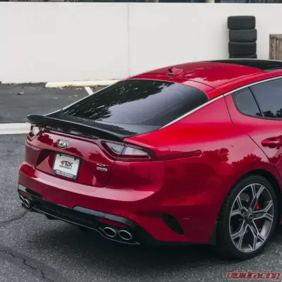 ARK Performance C-FX Carbon Fiber Duckbill Spoiler Kia Stinger 2018+ - CFLW-0813D