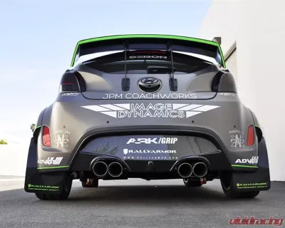 ARK C-FX Carbon Quad Tip Diffuser Hyundai Veloster NA Model Only 2012-2014 - CFXD-0703