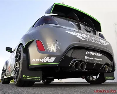 ARK C-FX Carbon Quad Tip Diffuser Hyundai Veloster NA Model Only 2012-2014 - CFXD-0703