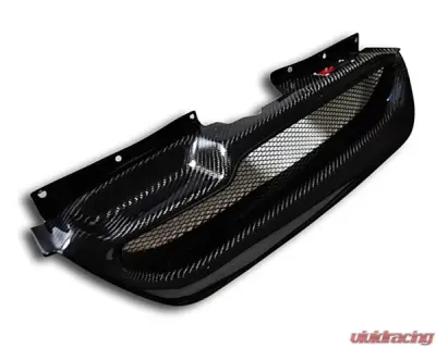 ARK C-FX Front Grille Carbon Fiber Hyundai Genesis Coupe 2010-2012 - CFXG-0700