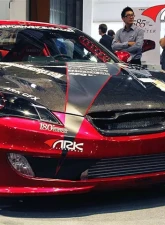 ARK C-FX Front Grille Carbon Fiber Hyundai Genesis Coupe 2010-2012                                     - CFXG-0700 - Image 3