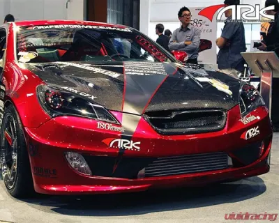 ARK C-FX Front Grille Carbon Fiber Hyundai Genesis Coupe 2010-2012 - CFXG-0700