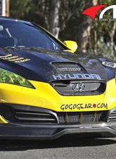ARK C-FX Front Grille Carbon Fiber Hyundai Genesis Coupe 2010-2012                                     - CFXG-0700 - Image 4