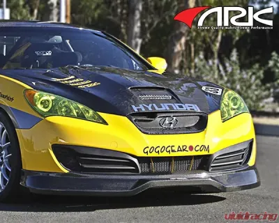 ARK C-FX Front Grille Carbon Fiber Hyundai Genesis Coupe 2010-2012 - CFXG-0700