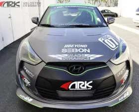 ARK C-FX Carbon Fiber Side Skirts Hyundai Veloster Non-Turbo Model Only 2012-2014