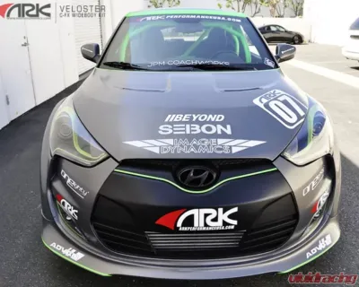 ARK C-FX Carbon Fiber Side Skirts Hyundai Veloster Non-Turbo Model Only 2012-2014 - CFXS-0703