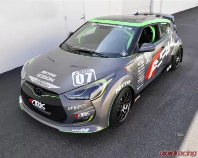 ARK C-FX Carbon Fiber Side Skirts Hyundai Veloster Non-Turbo Model Only 2012-2014 - CFXS-0703