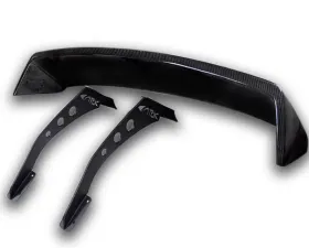 ARK Carbon Fiber GT Wing with Brackets and Spacers Hyundai Veloster Turbo 2013-2014