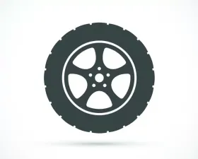 ARK AB-52S Wheel 19x10 5x114.3 45mm Brushed Face Gunmetal