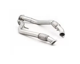ARK Stainless Polished 2.5 Inch Downpipe Hyundai Genesis Coupe 3.8L 2013-2014