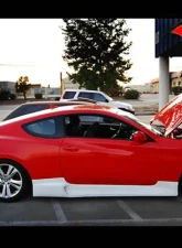 ARK C-FX Full Body Kit Fiber Glass Hyundai Genesis Coupe 2010-2012                                     - FG0702-0000 - Image 3
