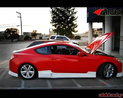 ARK C-FX Full Body Kit Fiber Glass Hyundai Genesis Coupe 2010-2012 - FG0702-0000