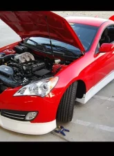 ARK C-FX Full Body Kit Fiber Glass Hyundai Genesis Coupe 2010-2012                                     - FG0702-0000 - Image 4