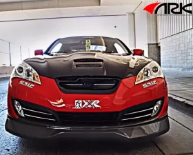 ARK C-FX Fiberglass Front Lip Kit Hyundai Genesis Coupe 2010-2012