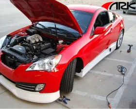 ARK C-FX Fiberglass Side Skirts Hyundai Genesis Coupe 2010-2014