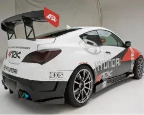 ARK C-FX Fiberglass Rear Bumper Side Extensions Hyundai Veloster Turbo 2012-2014