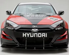 ARK C-FX Fiberglass Front Lip Kit Hyundai Veloster Turbo 2012-2014