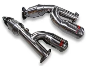 ARK Stainless R-Spec High Flow Catalytic Converter Polished Infiniti G35 | Nissan 350Z Manual Trans Only 2003-2006