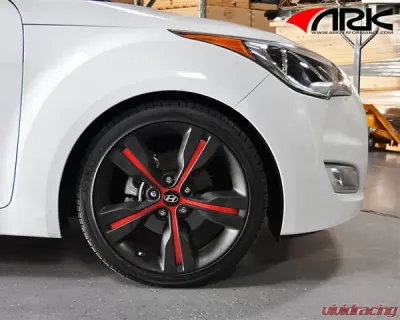 ARK GT-S Lowering Springs Hyundai Veloster ALL 2012-2013 - LS0703-0112