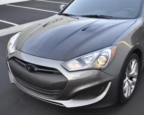 ARK S-FX Legato Carbon Fiber Hood Hyundai Genesis Coupe 2010-2016