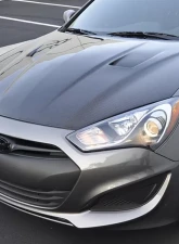 ARK S-FX Legato Carbon Fiber Hood Hyundai Genesis Coupe 2010-2016                                     - SFCH-0700 - Image 2