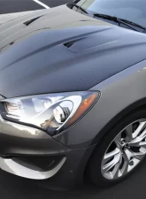 ARK S-FX Legato Carbon Fiber Hood Hyundai Genesis Coupe 2010-2016                                     - SFCH-0700 - Image 2