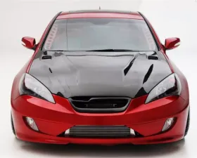 ARK S-FX Fiberglass Side Wide Front Fender Hyundai Genesis Coupe 2010-2012