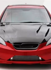 ARK S-FX Fiberglass Side Wide Front Fender Hyundai Genesis Coupe 2010-2012                                     - SFFF-0700 - Image 4